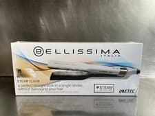 Image of Bellissima Italia Steam Elixir Straightener Hair Straightener Brand New Sealed