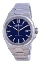 Image of Ingersoll The Catalina Blue Dial Stainless Steel Automatic I11801 Men's Watch