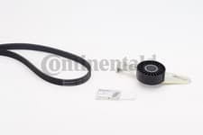 Image of V-RIBBED BELT SET CONTINENTAL CTAM 5PK1110K1 FOR DACIA,NISSAN,RENAULT