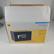 Image of Yale Electronic Safe Small - Black Boxed New Opened