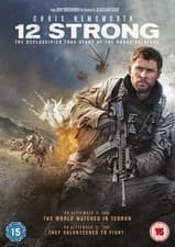 Image of 12 Strong DVD new sealed movie Chris Hemsworth