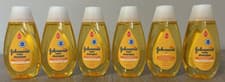 Image of 6 X JOHNSON'S BABY SHAMPOO FOR SENSITIVE SKIN 100ML TRAVEL SIZE