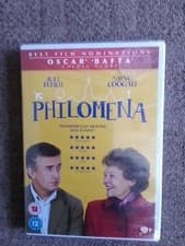 Image of PHILOMENA DVD BRAND NEW SEALED FREEPOST