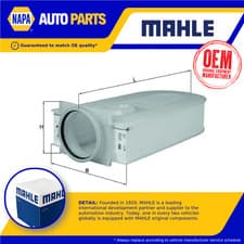 Image of Air Filter fits MERCEDES C220 S204, W204 2.2D 13 to 14 OM651.912 Mahle Quality
