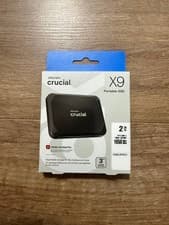 Image of Crucial X9 2TB Portable External SSD - up to 1050Mb/S, External Solid State Driv