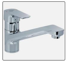 Image of Ideal Standard Kitchen Sink Mixer Tap A0722AA Chrom Swivelling