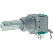 Image of ALPS 402146 10k Log Dual Unit Horizontal Stereo Potentiometer