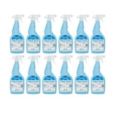 Image of Airpure Fabric Freshener Spray Linen Scent Odour Eliminator 750ml - Pack Of 12