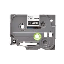 Image of Label Tape Compatible With Brother White on Black TZ335 PT-E300VP E550WVP H100