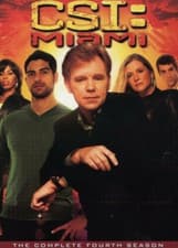 Image of Csi: Miami - Complete Fourth Season DVD Drama (2006) David Caruso New