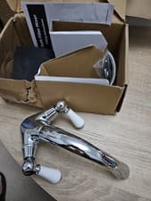 Image of Wickes Enchanted Mono Basin Mixer In Chrome NEW IN BOX