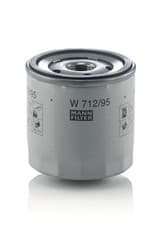 Image of MANN W712/95 Oil Filter Fits Audi A1 A3 A4 A5 Q2 Cupra Ford Seat Skoda VW