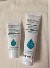 Image of Ameliorate Transforming Lightweight Body Lotion 30ml & Nourishing Body Wash 60ml