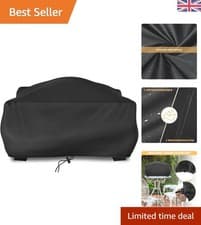 Image of Cover Fit for Ninja Woodfire Outdoor Grill [OG701UK]- Outdoor Electric BBQ Gr...