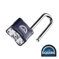 Image of Timco Stronglock Laminated Padlock Squire Deadlock 2.5" Long Shackle 40mm