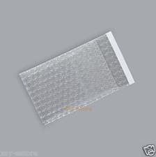 Image of 50 PCS Bubble Bags 3" x 3.5"+0.8"_80 x 90+20mm Self Seal Clear Envelopes Packing