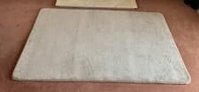 Image of Plain Light Beige Rug 180 x 120 (6ft x 4ft)