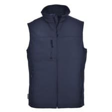Image of Portwest Softshell Bodywarmer (3L) Waterproof Breathable Durable TK51