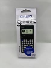 Image of Casio FX-83GTCW Scientific Calculator For GCSE. Black, NEW & SEALED FREE POSTAGE