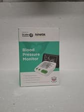 Image of Kinetik Wellbeing Digital Automatic Blood Pressure Monitor Upper Arm WBP1