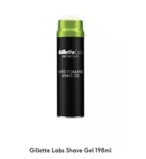 Image of Gillette Labs Shave Gel , 198ml For a Smooth Saving Brand New