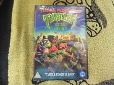 Image of Teenage Mutant Ninja Turtles: Mutant Mayhem DVD (2023) Jeff Rowe cert PG - NEW