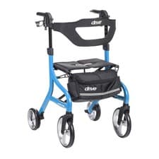 Image of NEW 2026 Nitro Sprint Rollator - Lightweight and Folding wheeled walking frame