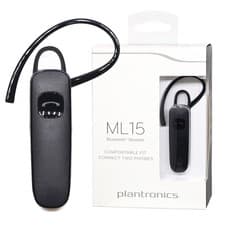 Image of New Genuine OEM Plantronics ML15 Bluetooth Headset Model ID-FITE15