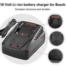 Image of For Bosch 7.2 18v 24v Lithium Ion Battery Charger AL1820CV GAL 18V20