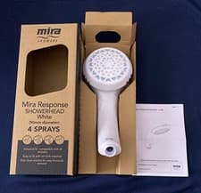 Image of Mira Response 4-spray Shower Head Handset 2.1605.103 - EBAYS CHEAPEST £18.59 ✔️