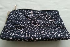 Image of Accessorize Printed Wash Bag / Make Up Bag / Travel Bag New With Tags Genuine