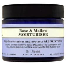 Image of Neal's Yard Remedies Rose & Mallow Moisturiser 50g.