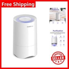 Image of Touch Control HEPA Air Purifier & Aroma Diffuser - Ideal for Home & Office