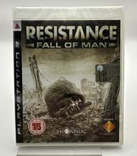 Image of PS3 Resistance: Fall Of Man, New And Factory Sealed
