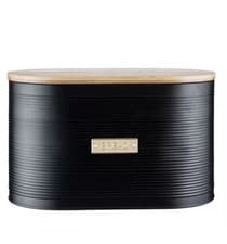 Image of Typhoon Otto Black Bread Bin - Black (1401151)