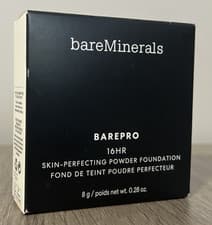 Image of BARE MINERALS BAREPRO 16HR SKIN-PERFECTING POWDER FOUNDATION LIGHT 27 NEUTRAL 8G