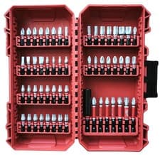 Image of Milwaukee 4932492006 Shockwave 56 Piece Impact Duty Bit Set Small