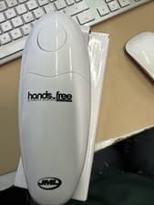 Image of JML Hands Free Automatic Can Opener White