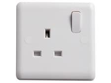 Image of Deta Vimark - Switched Socket 1-Gang 13A