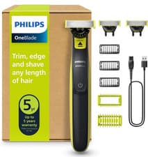 Image of Philips OneBlade 360 Hybrid Face + Body, Shaver, Beard Trimmer - QP2824/31