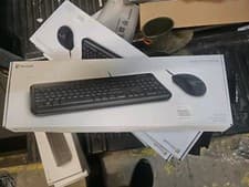 Image of Microsoft Wired 600 Keyboard Black Enhanced UK QWERTY- New- no Mouse(2)