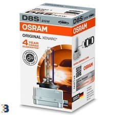 Image of Osram D8S Original Xenarc 25W HID Xenon Bulb 66548 - 4 Years warranty