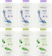 Image of Yardley London Perfumed Body Powder English Lavender / Lily of the Valley 200g
