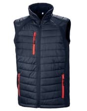 Image of Result Padded Soft Shell Gilet Bodywarmer Lightweight Warm Sleeveless Jacket