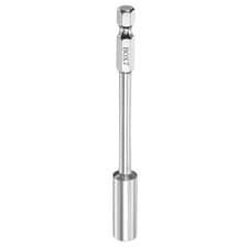 Image of Nut Driver Drill Bit 7mm Socket 1/4" Hex Shank 3.94" Long Setter