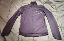 Image of Salomon Rs Softshell Jacket (Size: Small / Colour: Navy Blue)