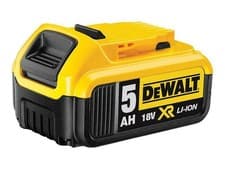Image of DEWALT Dcb184 Xr Slide Battery Pack 18V 5.0Ah Li-Ion DEWDCB184