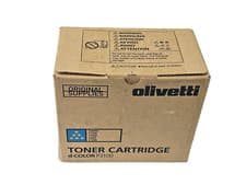 Image of Olivetti B1124 genuine Cyan toner d-COLOR P3100 5000 pages A0X54L4