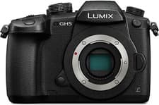 Image of Panasonic LUMIX DC-GH5EB-K Compact System Mirrorless Camera Body only - Free P&P