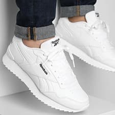 Image of Reebok Classic Style Trainers All Sizes Glide White BNIB Classics Retro RGRCWGM